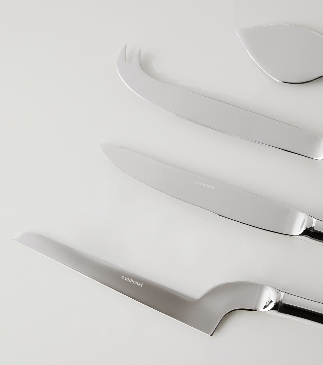 Set di 4 coltelli da formaggio Living | Sambonet