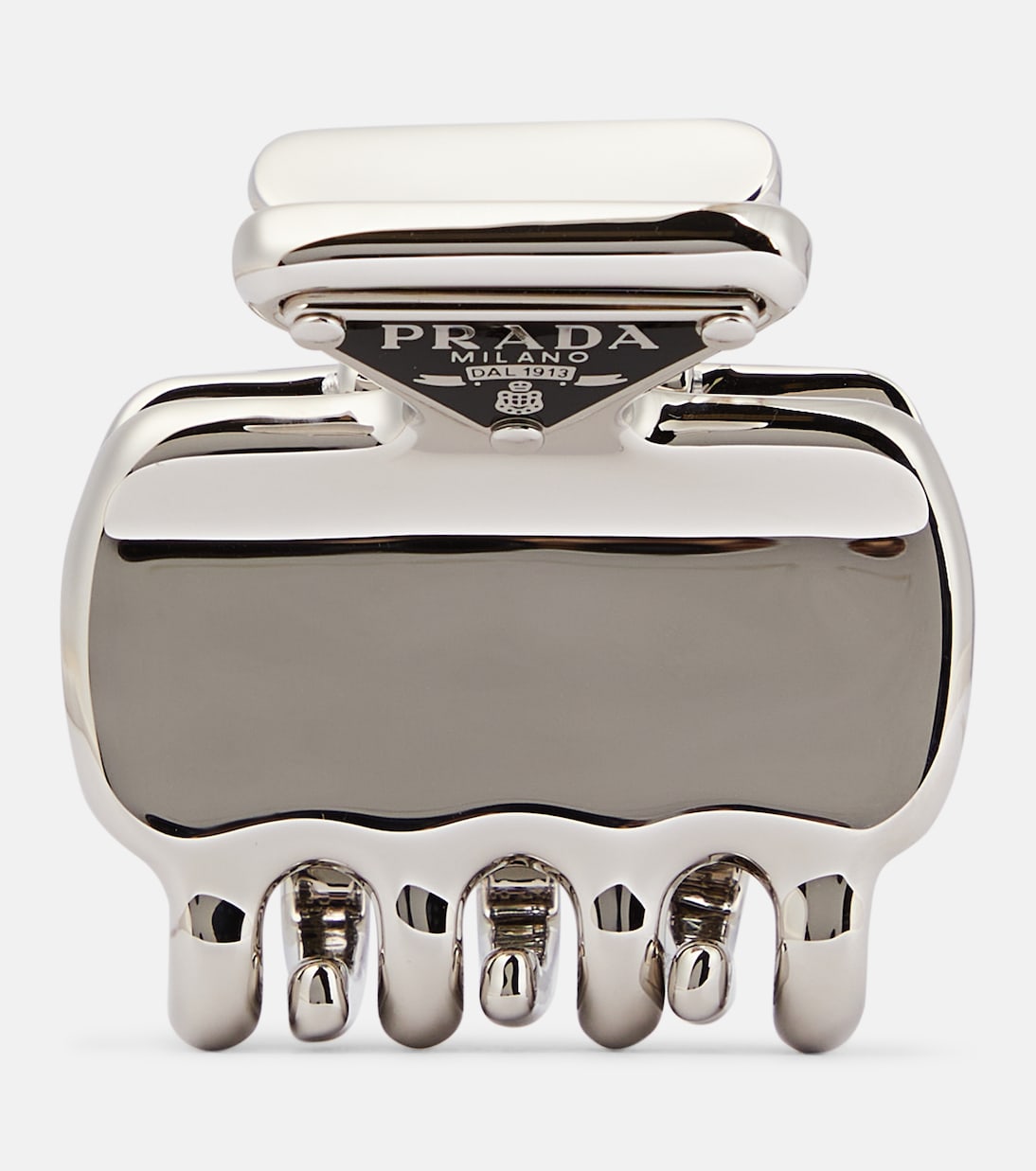 Logo hair clip | Prada