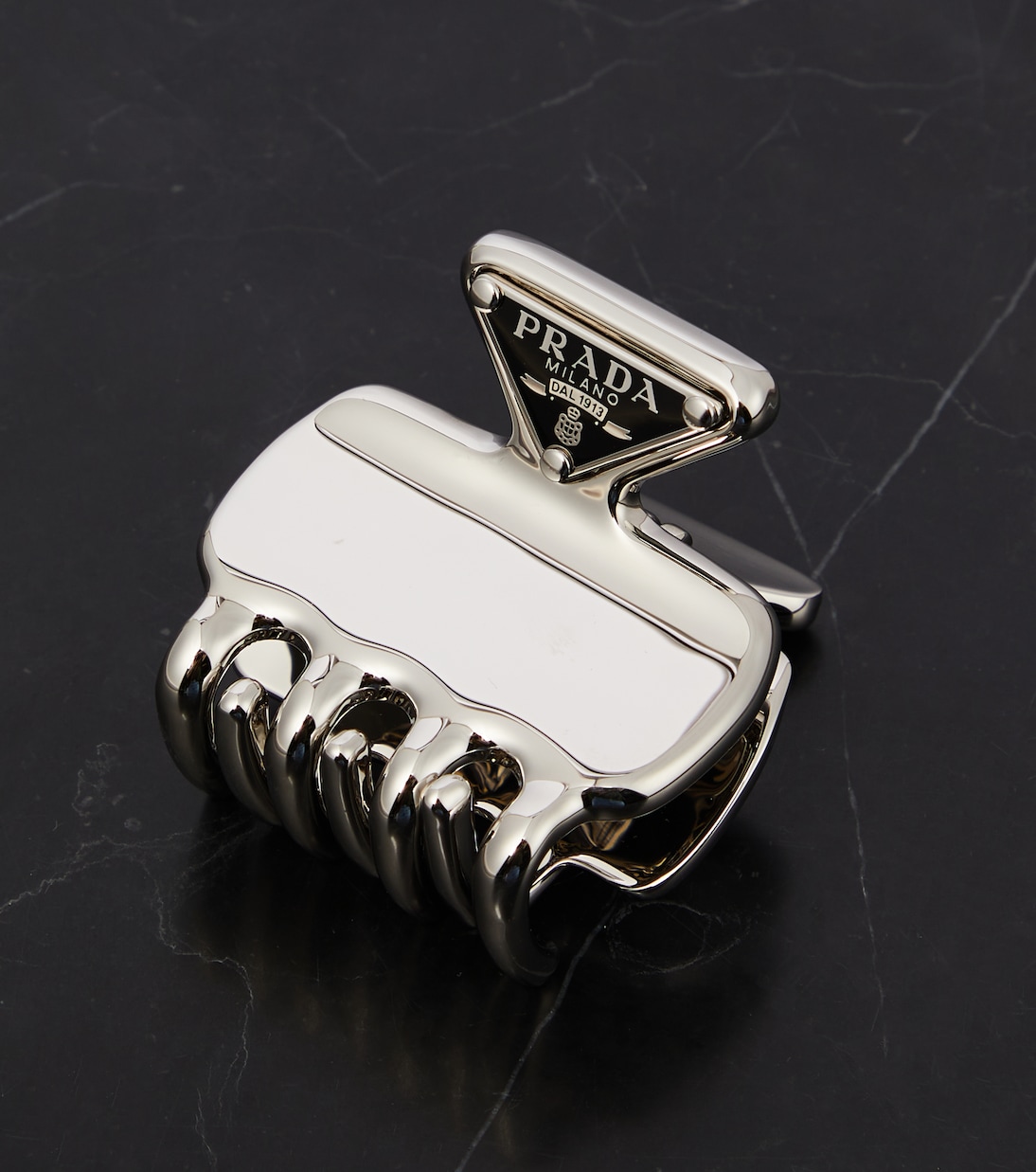 Logo hair clip | Prada
