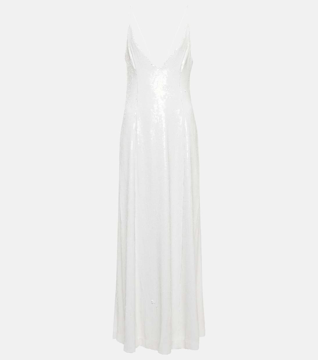 Carina sequined slip dress | Khaite
