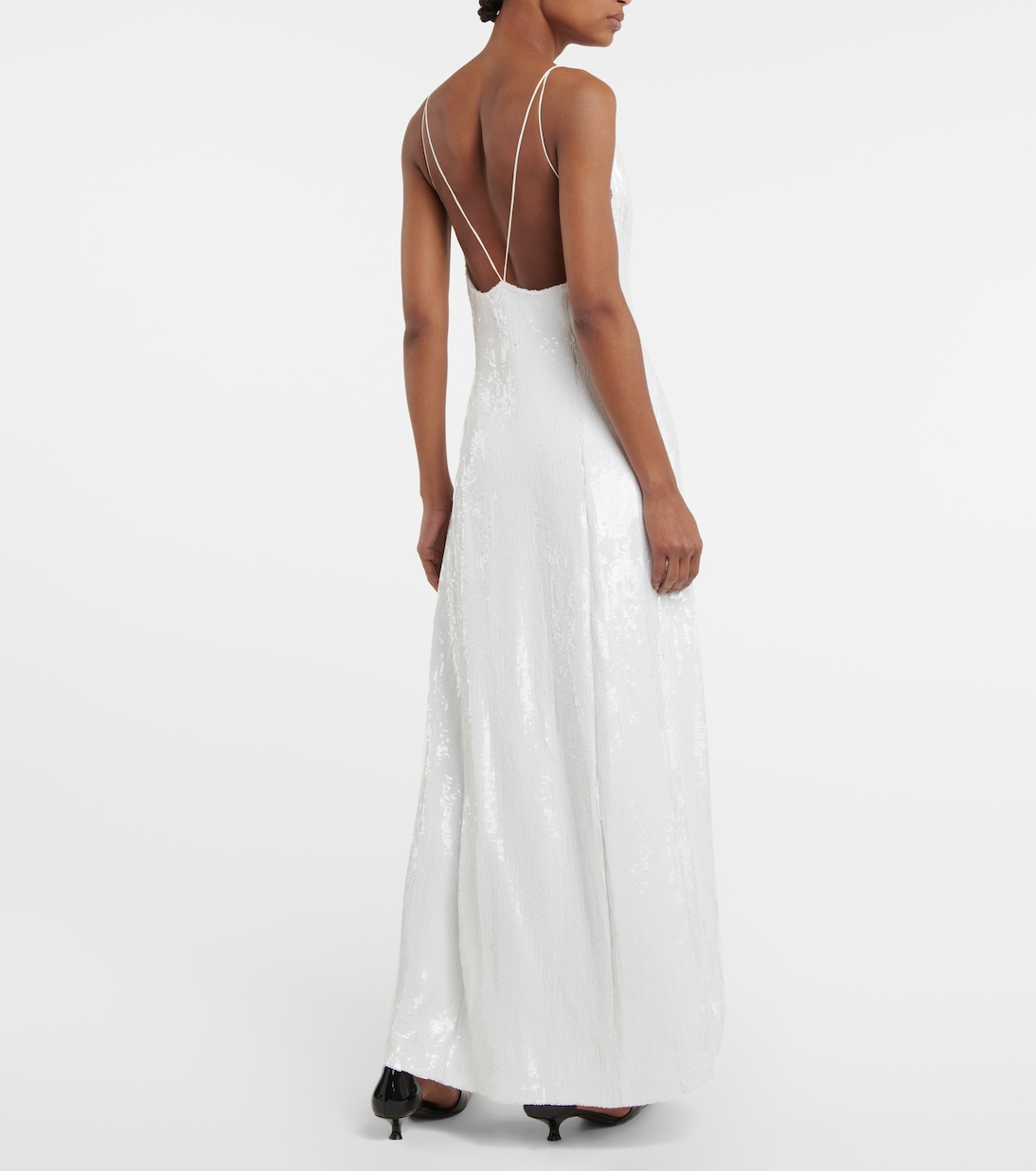Carina sequined slip dress | Khaite