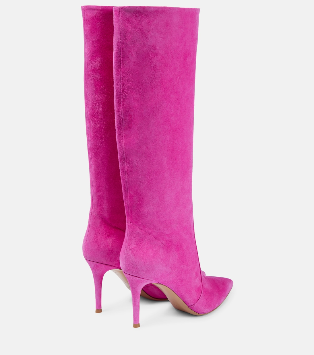 Hansen 85 suede knee-high boots | Gianvito Rossi