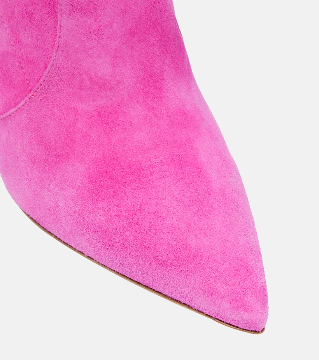 Hansen 85 suede knee-high boots | Gianvito Rossi