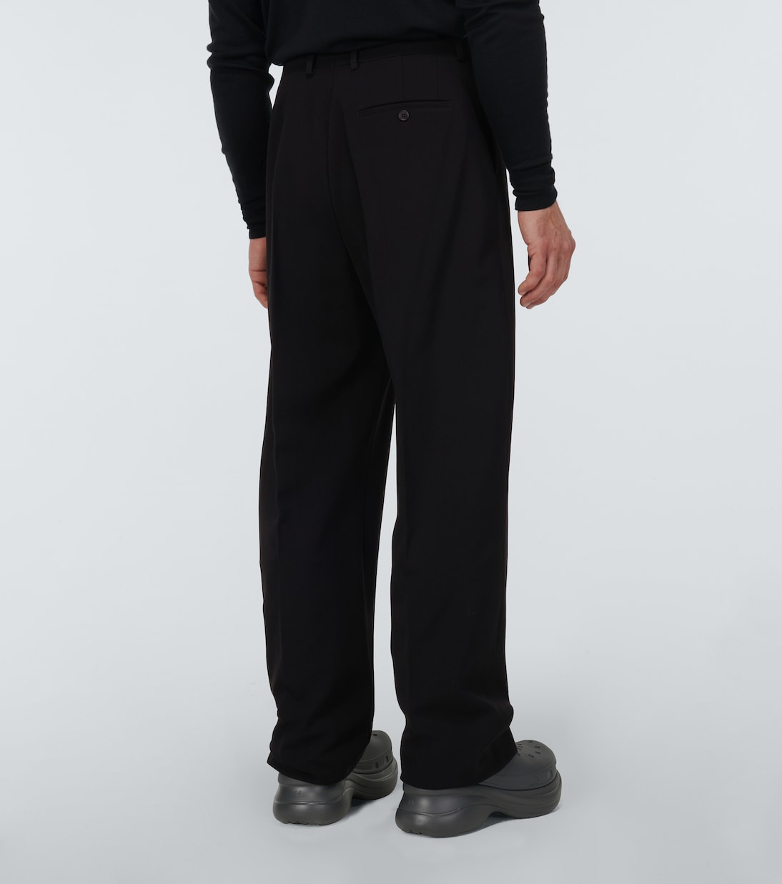 Weite Hose aus Twill | Balenciaga