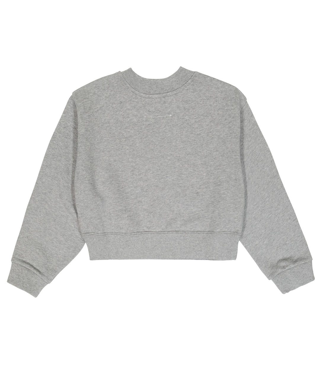 Felpa in jersey di cotone con logo | MM6 Maison Margiela Kids