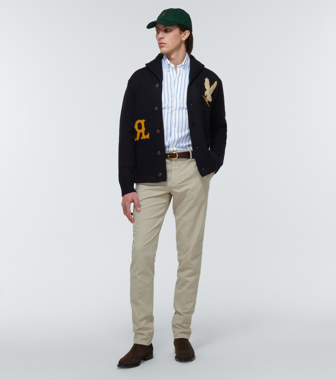 Camicia Oxford in cotone a righe | Polo Ralph Lauren
