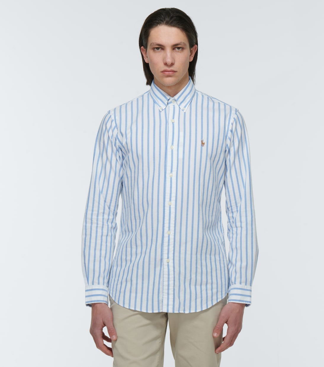 Camicia Oxford in cotone a righe | Polo Ralph Lauren