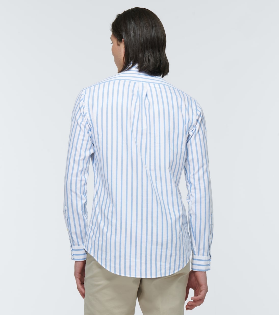 Camicia Oxford in cotone a righe | Polo Ralph Lauren