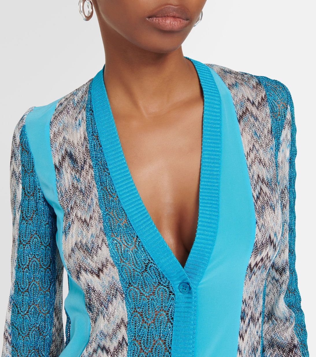Cardigan patchwork | Missoni