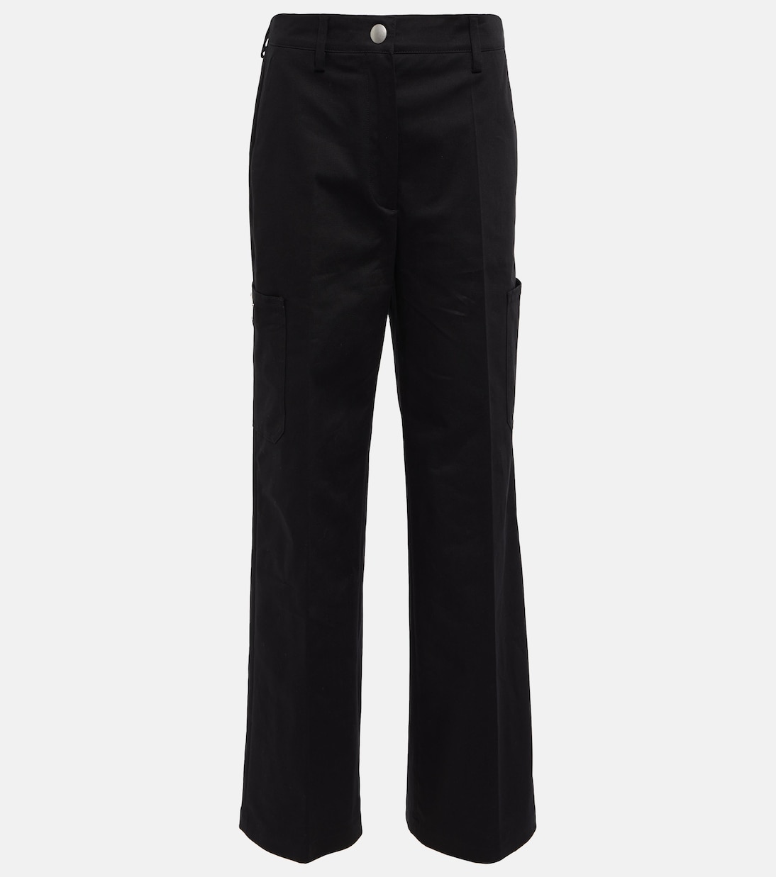 Pantalon cargo en coton mélangé | Prada