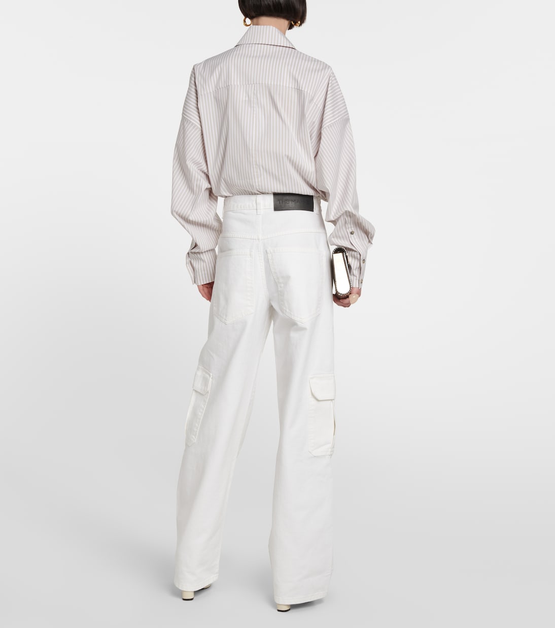 Sado low-rise jeans | The Mannei