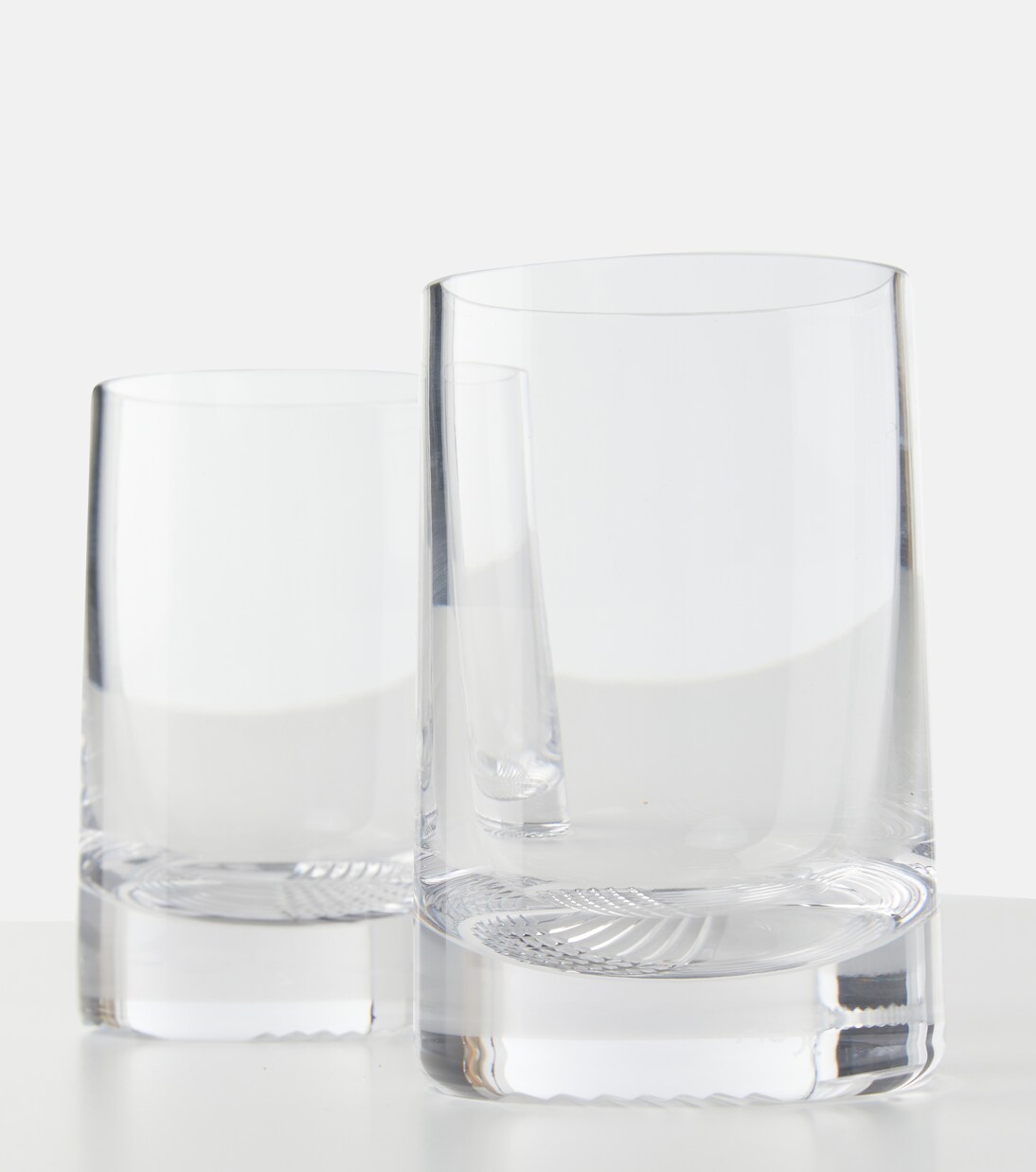 Alba set of 2 whiskey glasses | Nude