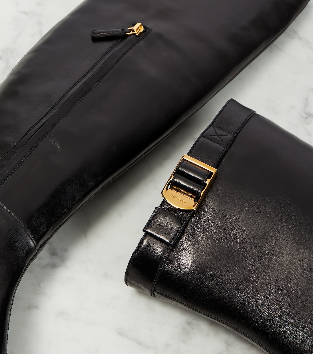 Botas mosqueteras de piel | Tom Ford