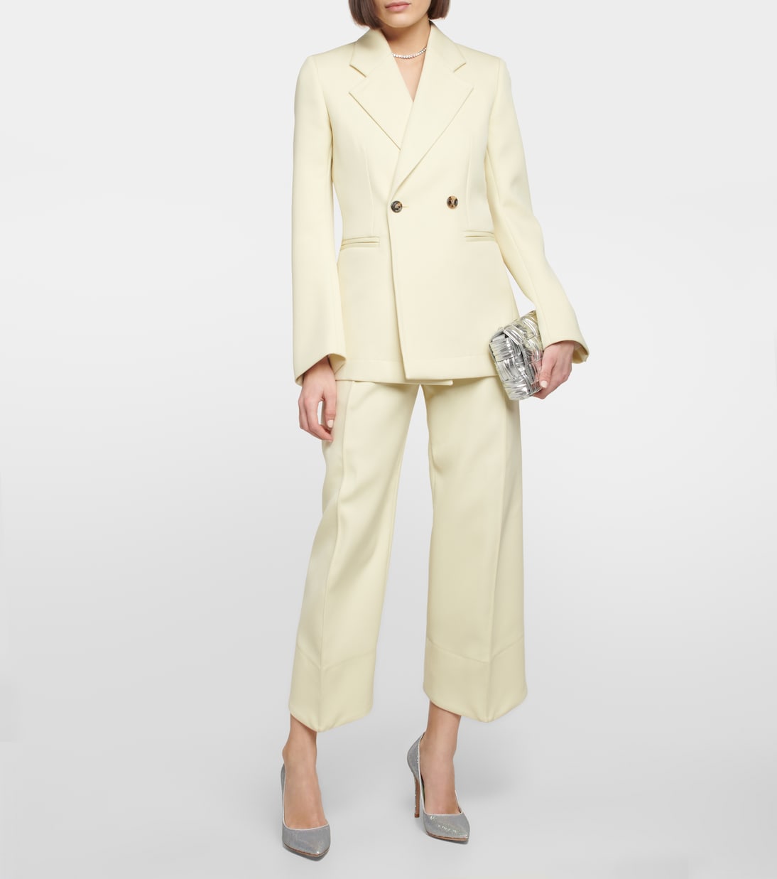 Pumps con decorazioni glitterate | Gianvito Rossi