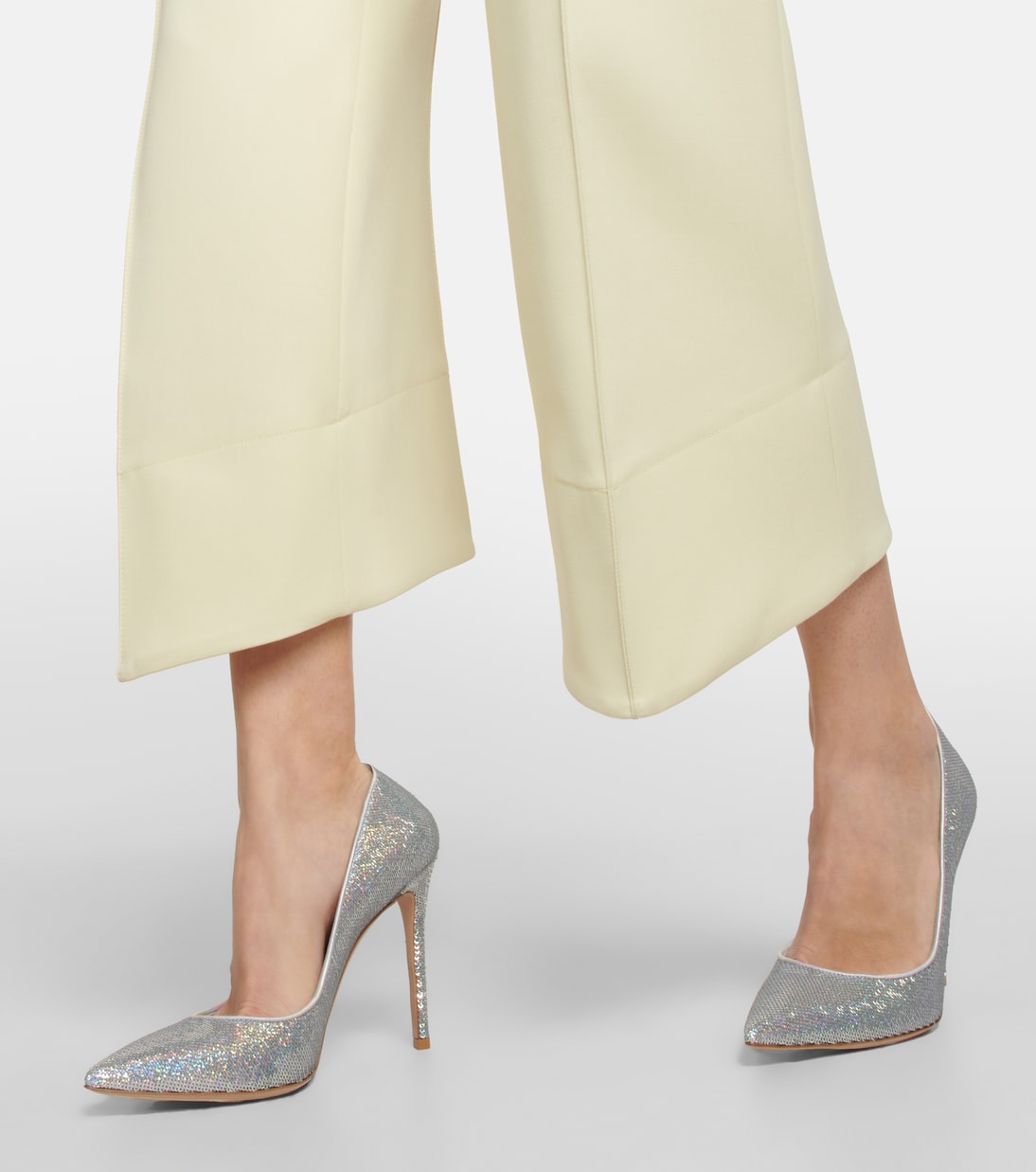 Pumps con decorazioni glitterate | Gianvito Rossi