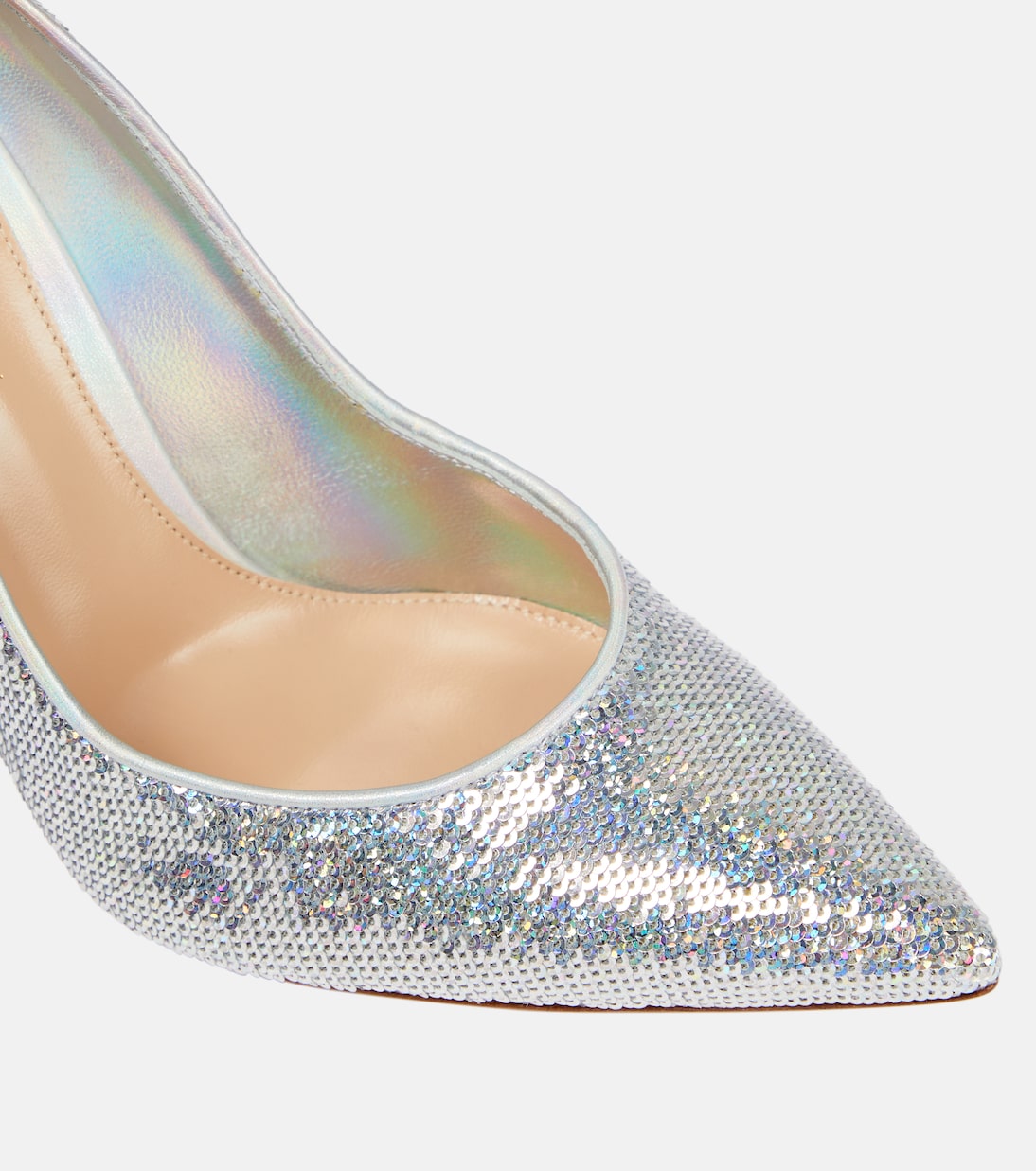Pumps con decorazioni glitterate | Gianvito Rossi