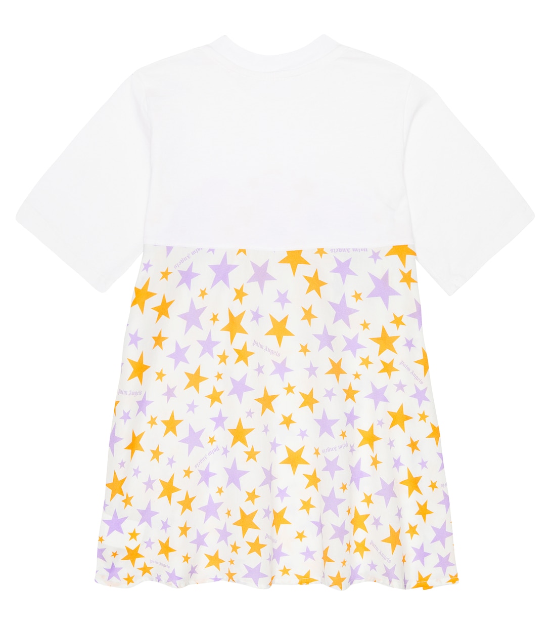 Abito in cotone con stampa | Palm Angels Kids