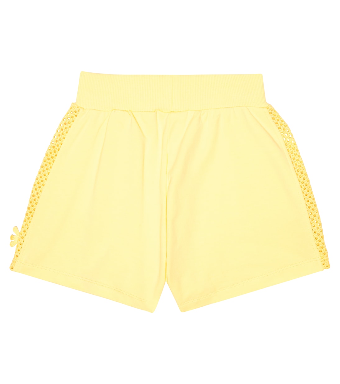 Embroidered jersey shorts | Monnalisa