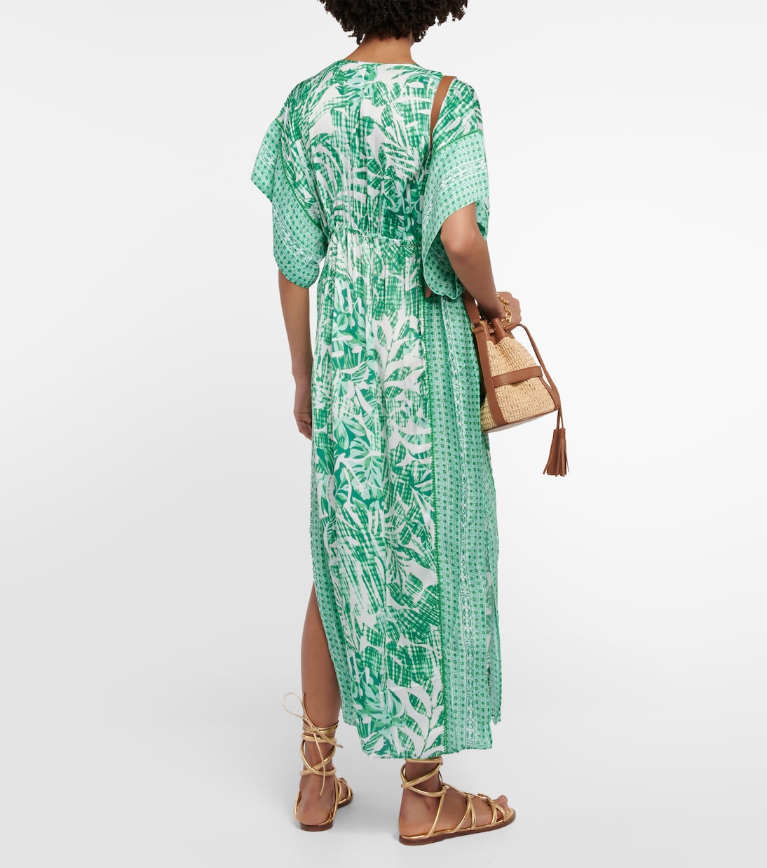 Amaya printed kaftan | Poupette St Barth