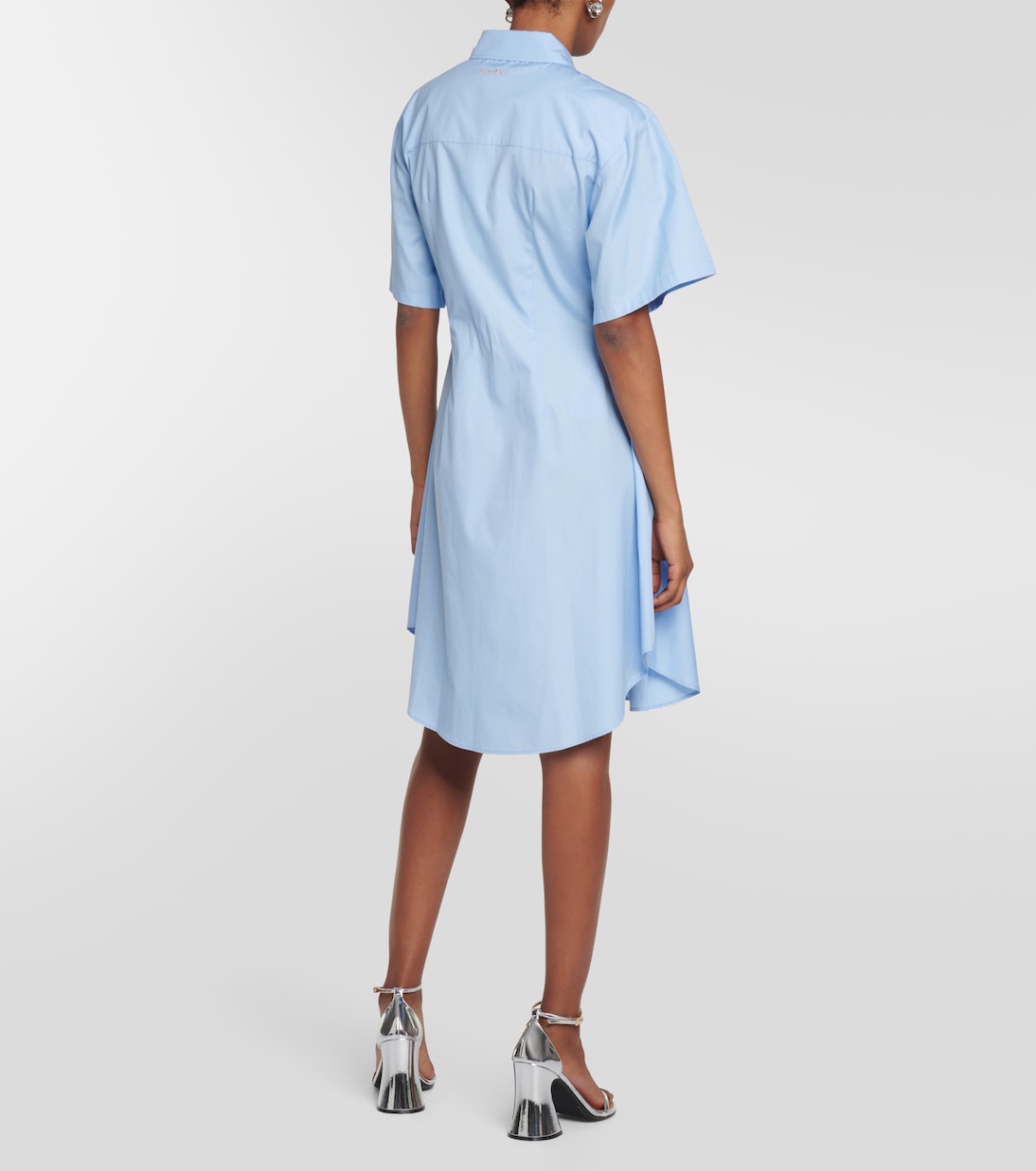 Hemdblusenkleid aus Baumwollpopeline | Marni