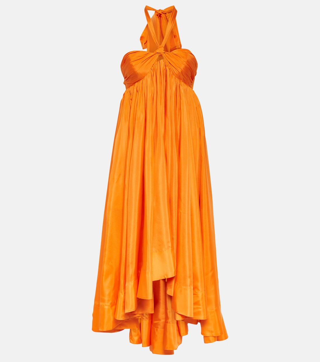 Midikleid Halcyon aus Seide | Zimmermann