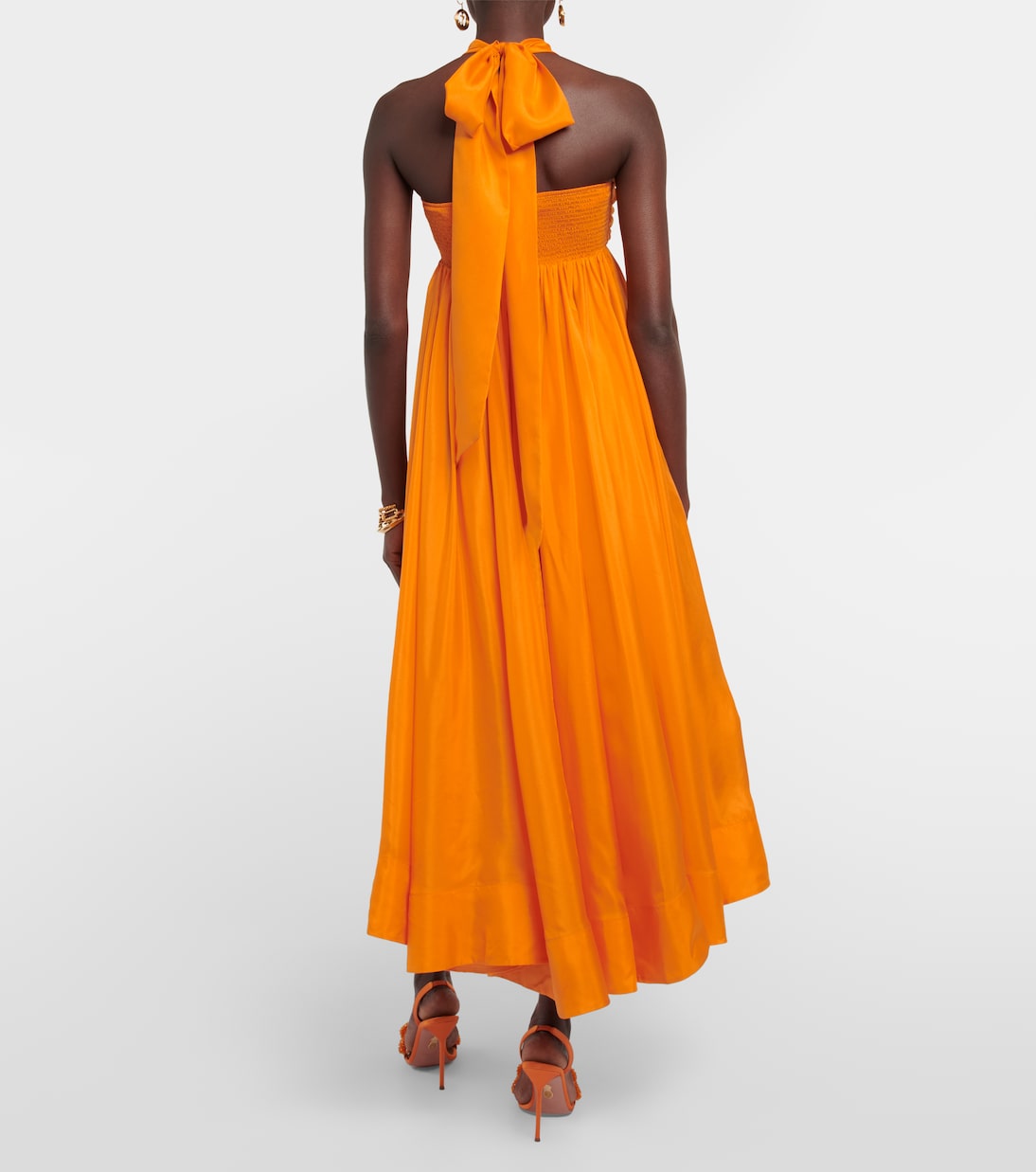 Midikleid Halcyon aus Seide | Zimmermann