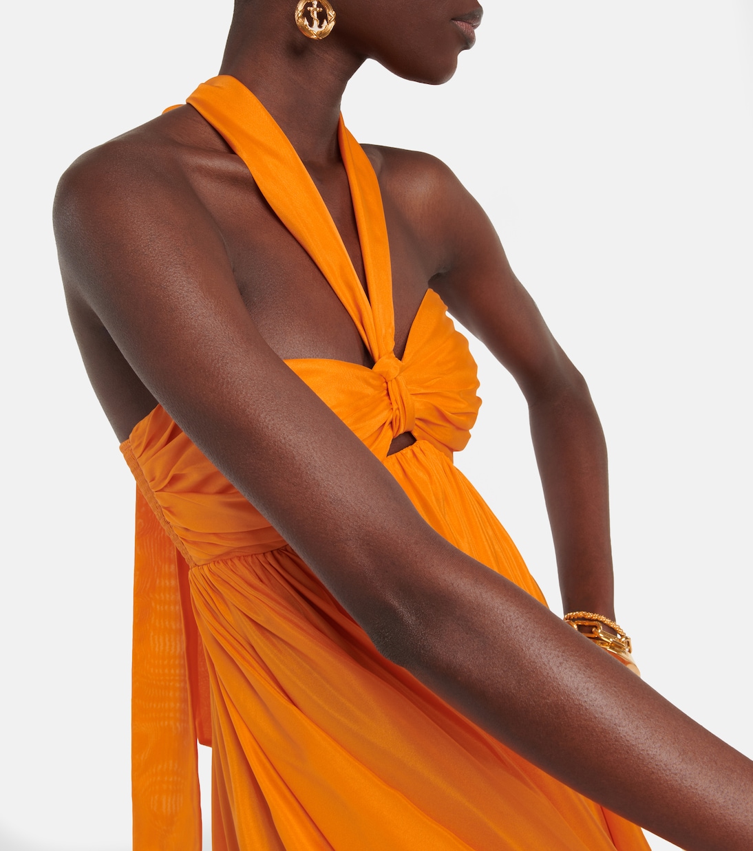 Midikleid Halcyon aus Seide | Zimmermann