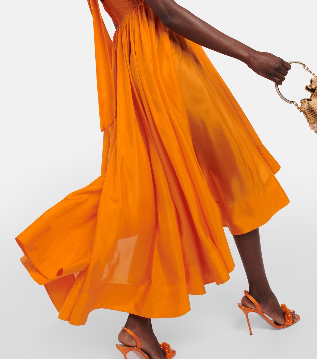 Midikleid Halcyon aus Seide | Zimmermann