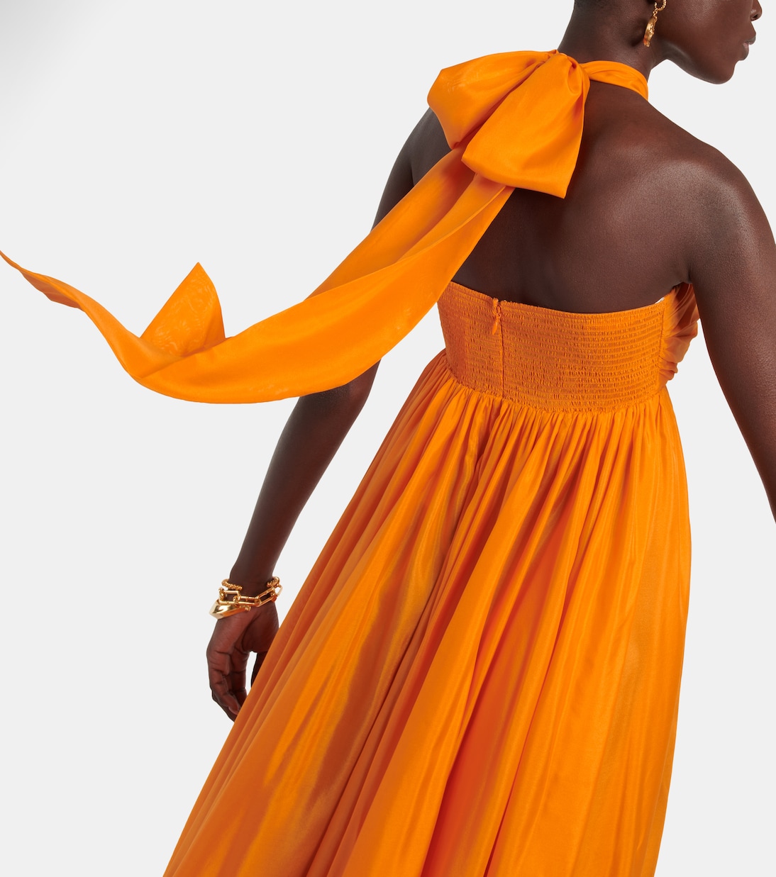 Midikleid Halcyon aus Seide | Zimmermann