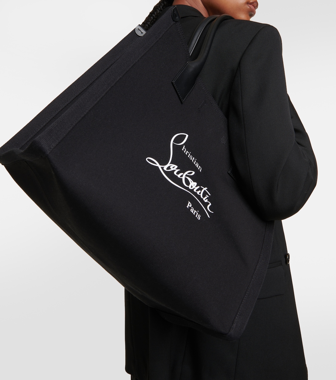 Borsa Nastroloubi Large in canvas | Christian Louboutin