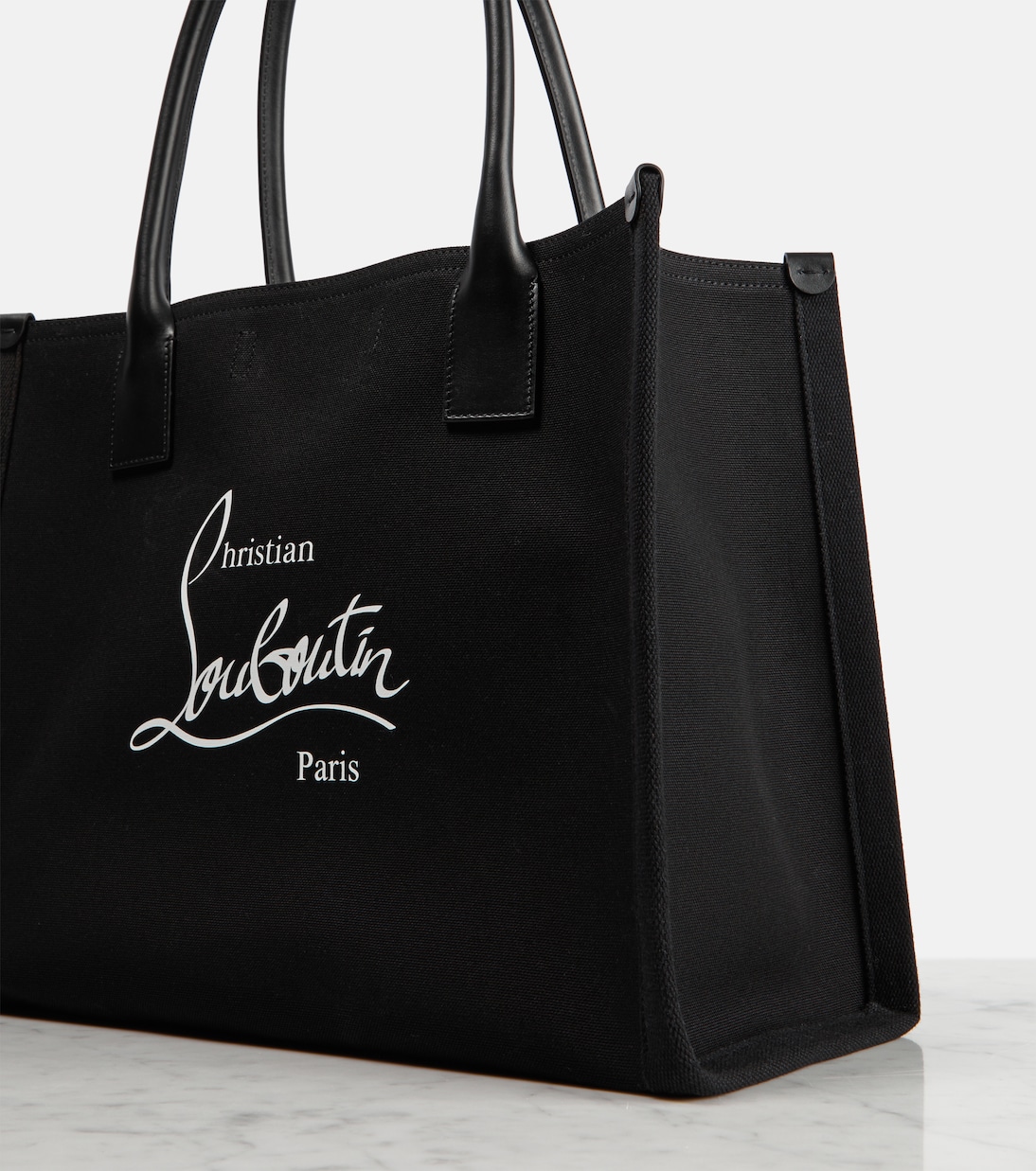 Borsa Nastroloubi Large in canvas | Christian Louboutin