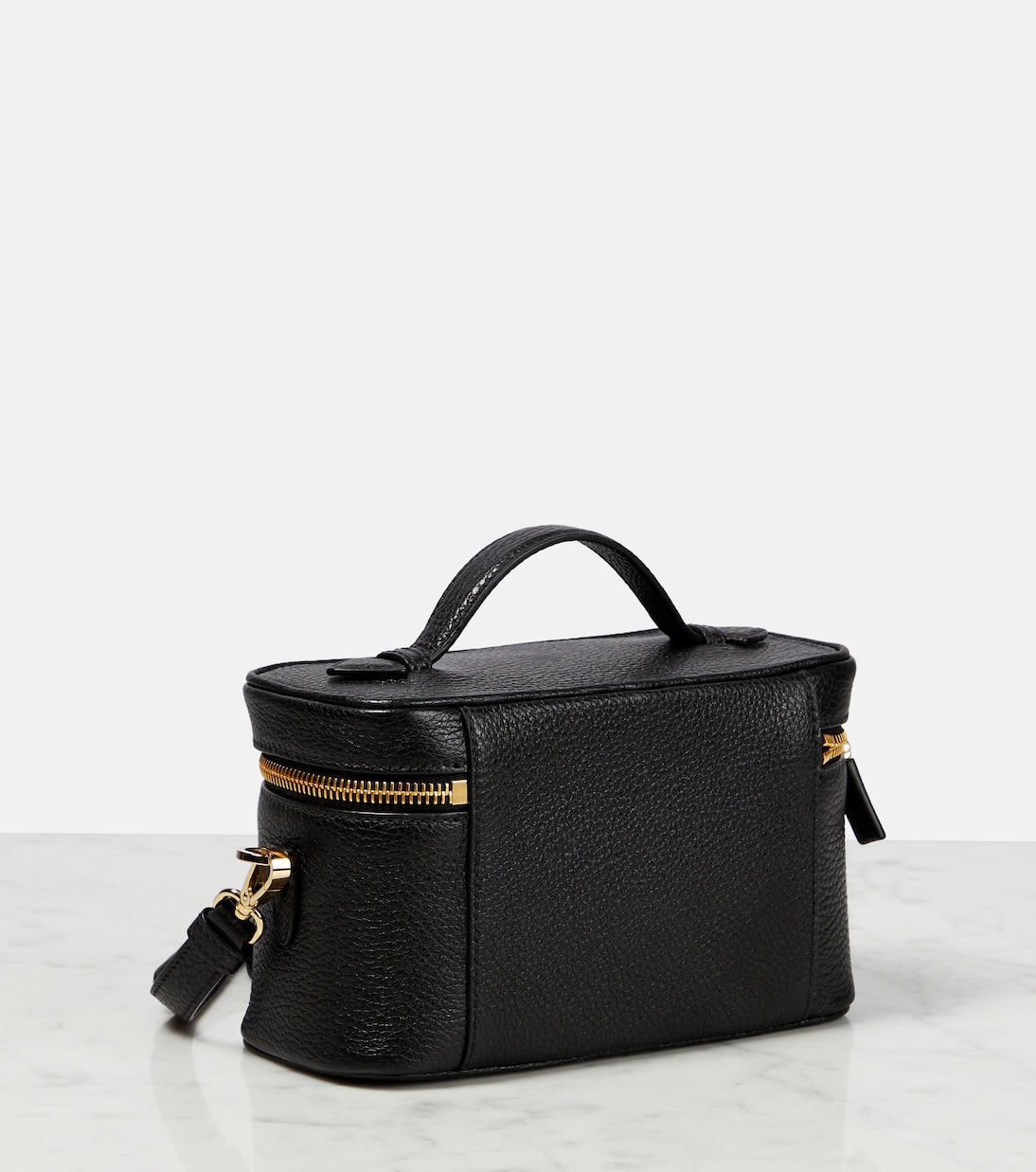 Schultertasche Mini aus Leder | Prada