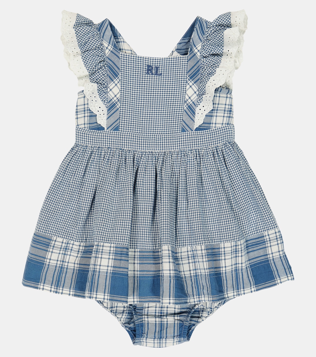 Bebé - vestido de algodón a cuadros | Polo Ralph Lauren Kids