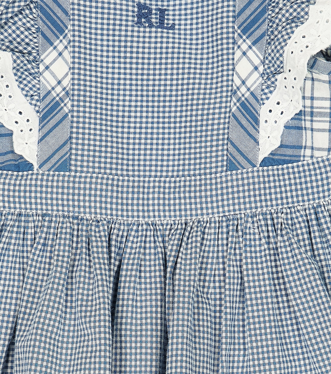 Bebé - vestido de algodón a cuadros | Polo Ralph Lauren Kids
