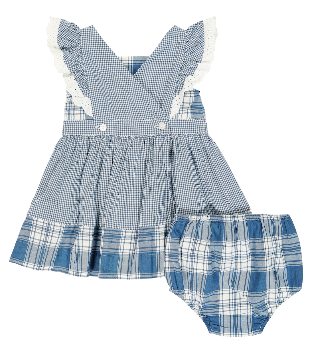 Bebé - vestido de algodón a cuadros | Polo Ralph Lauren Kids
