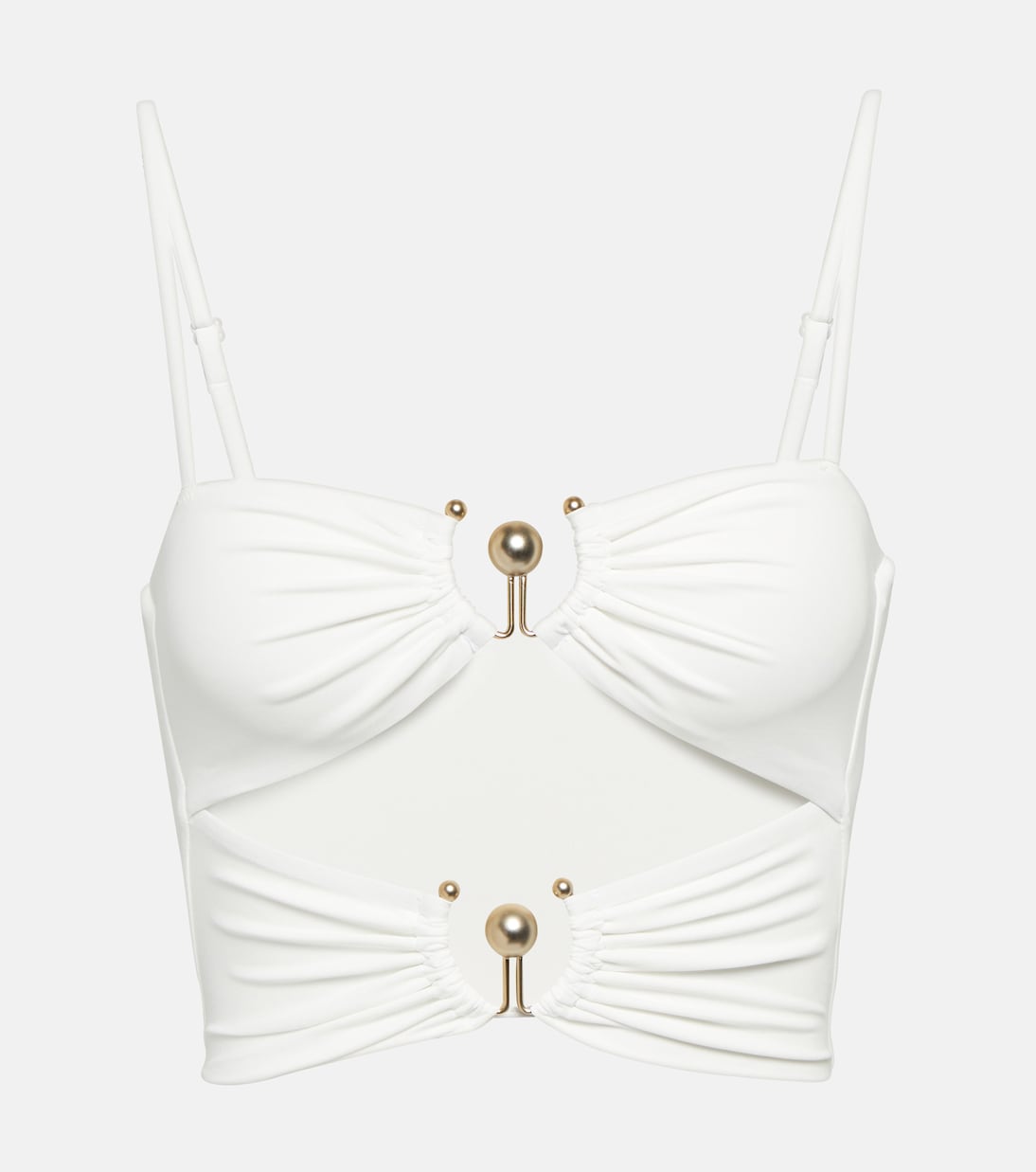 Top bikini Pierced Orbit | Christopher Esber