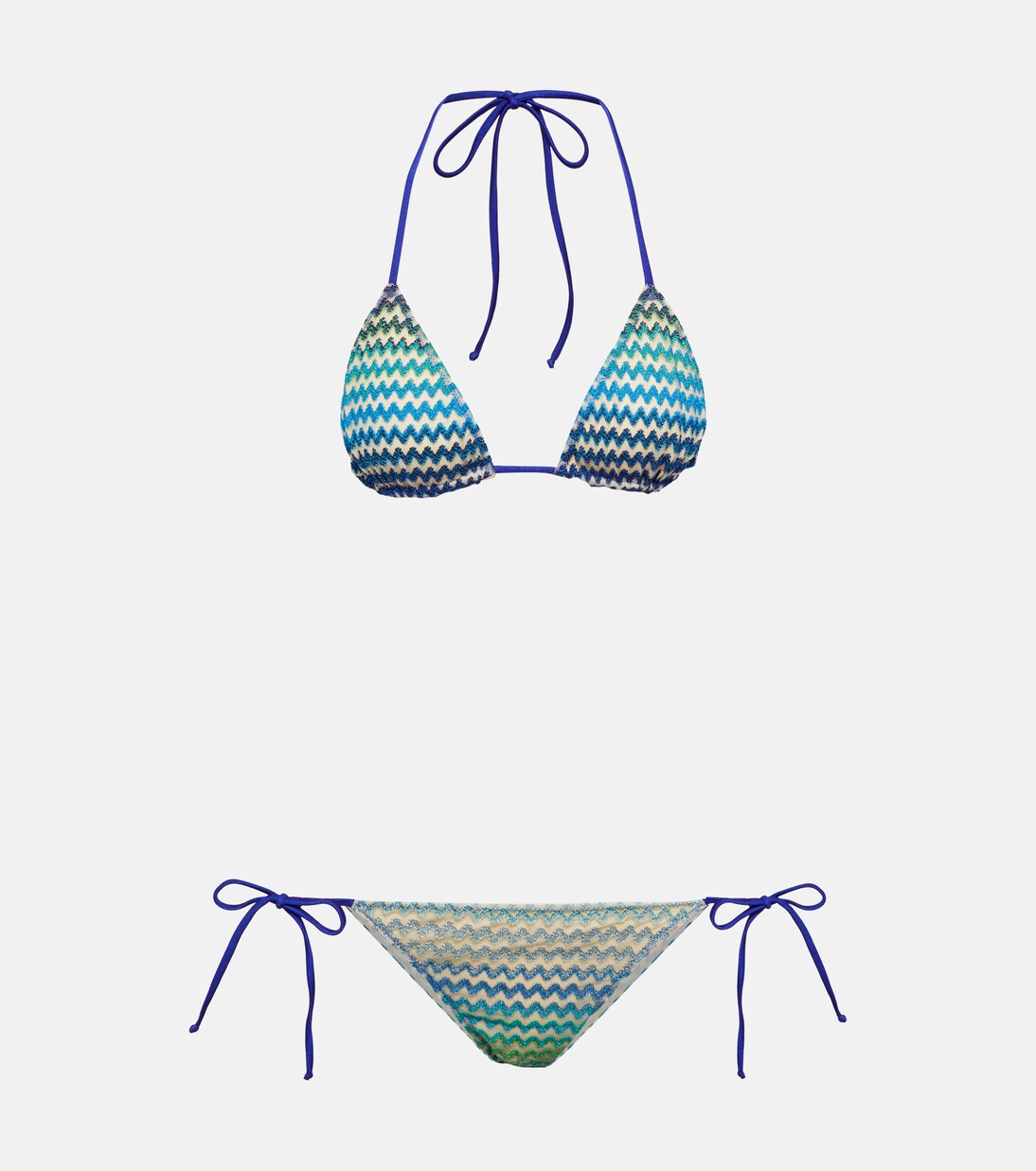 Bikini triangular en zigzag | Missoni Mare