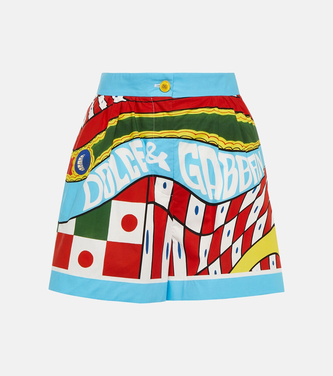 Dolce and gabbana shorts 2025