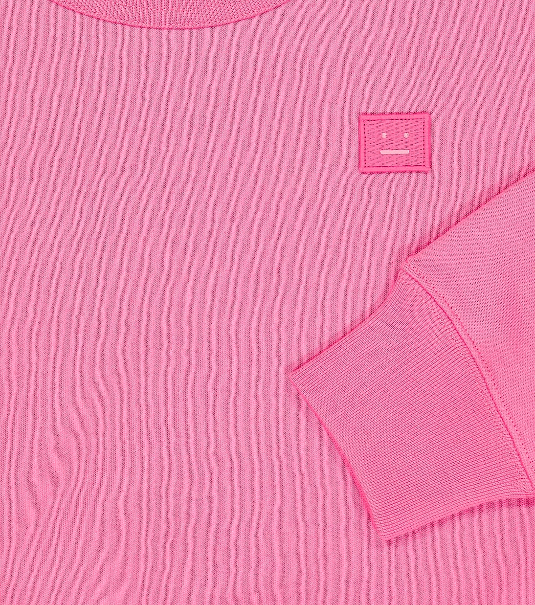Felpa Mini Fairah Face in cotone | Acne Studios Kids