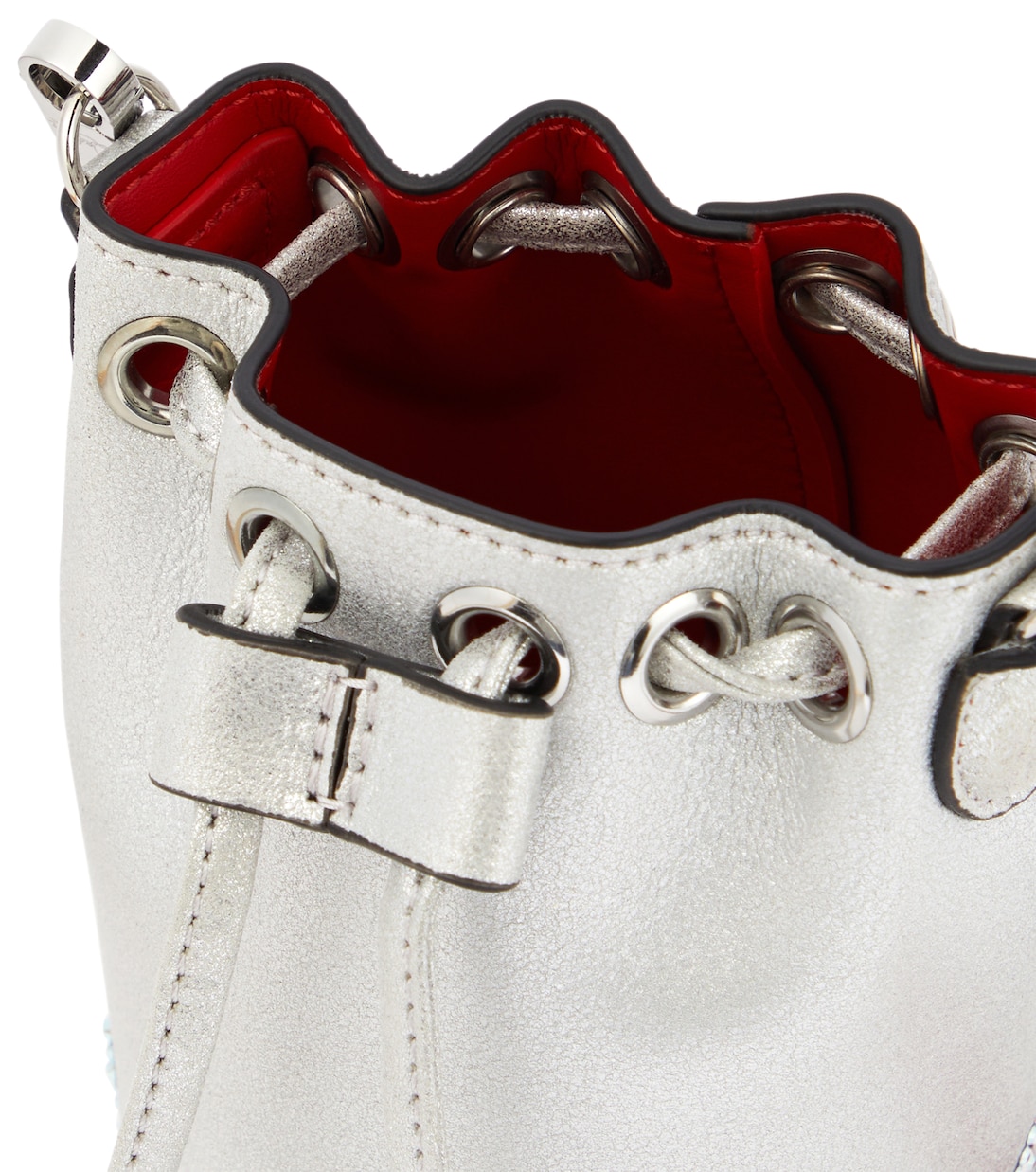 Secchiello Marie Jane con decorazione | Christian Louboutin Kids