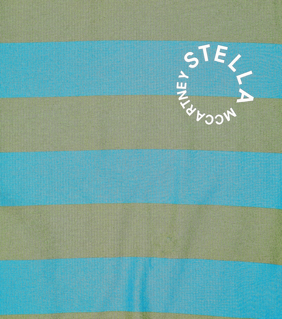 T-shirt in misto cotone a righe | Stella McCartney Kids