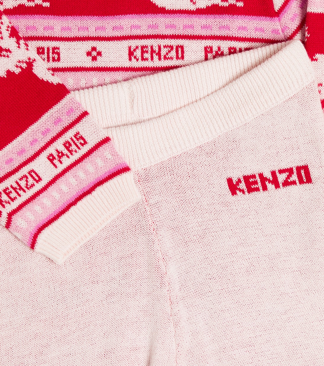 Baby - Felpa e pantaloni in cotone | Kenzo Kids
