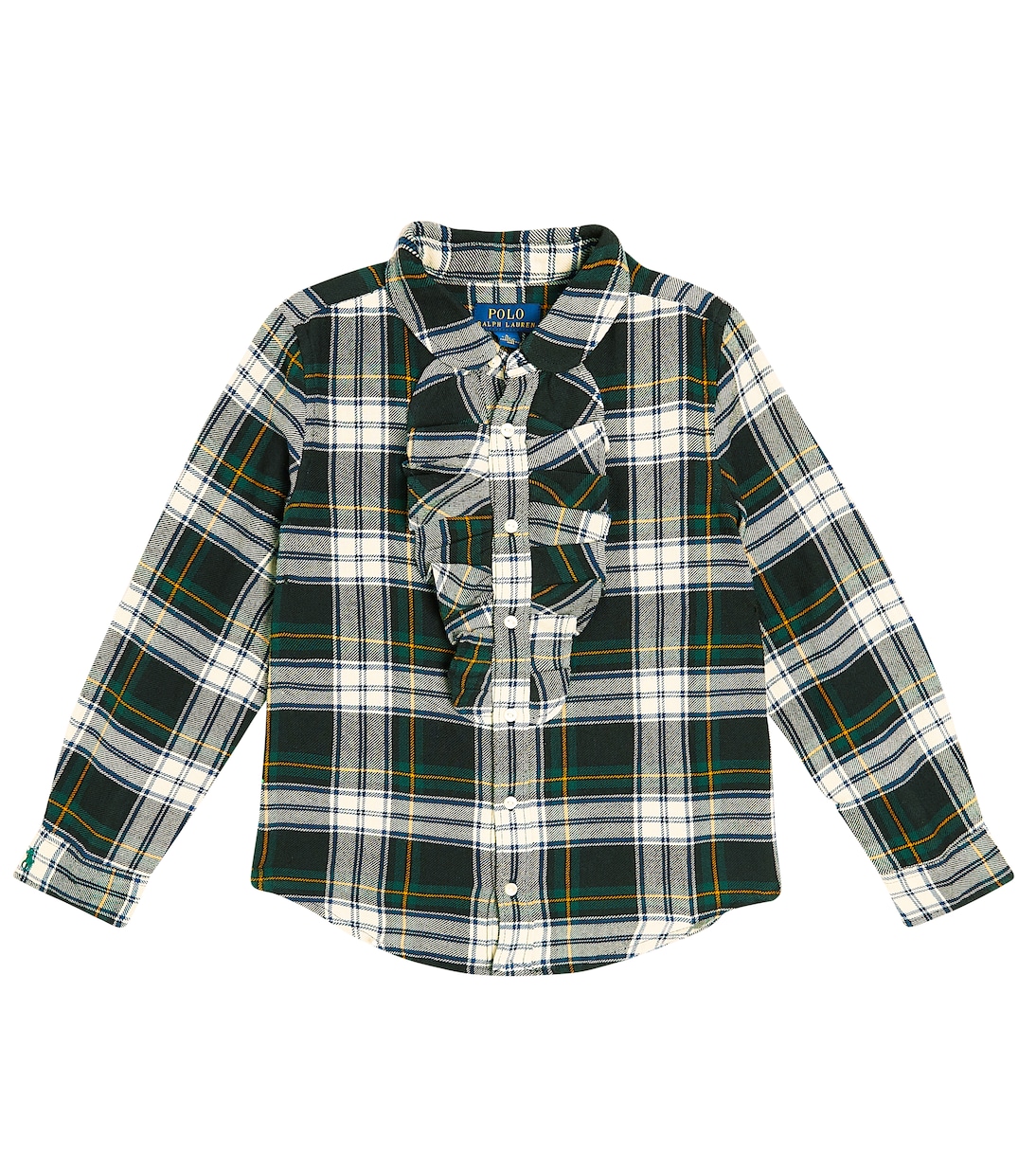 Camicia in cotone a quadri | Polo Ralph Lauren Kids