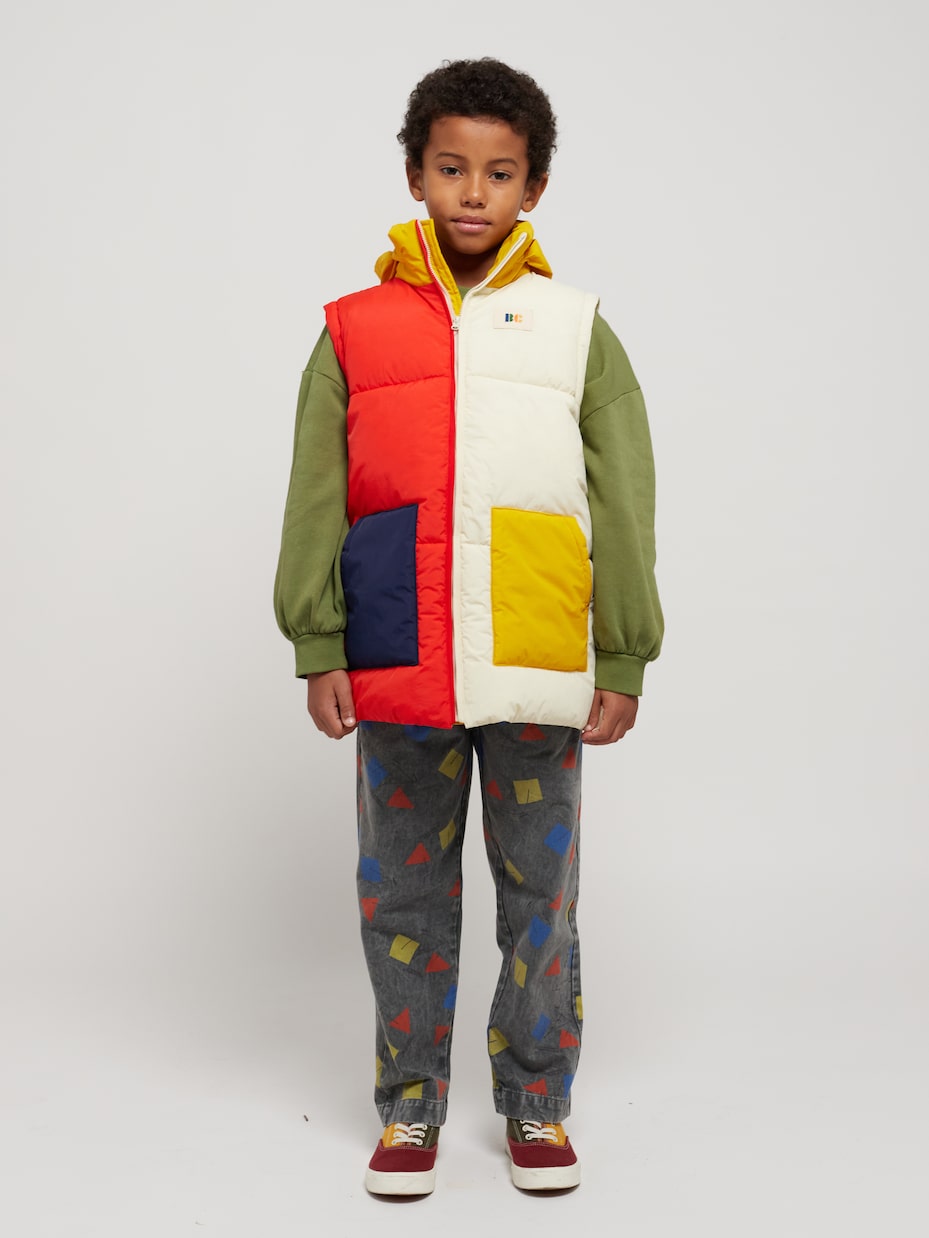 Printed jeans | Bobo Choses