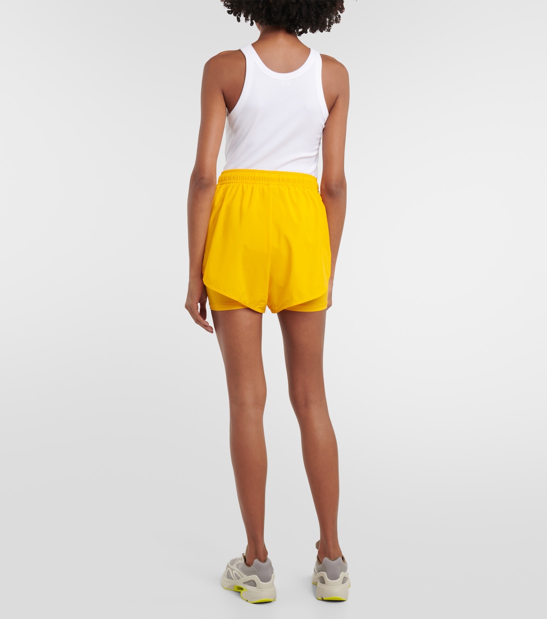 TruePurpose running shorts | Adidas by Stella McCartney