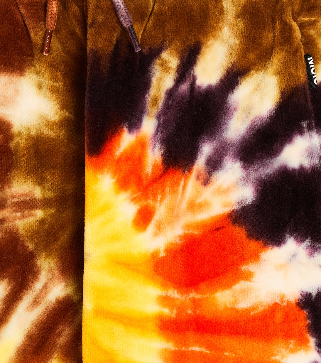 Alvar tie-dye cotton sweatpants | Molo