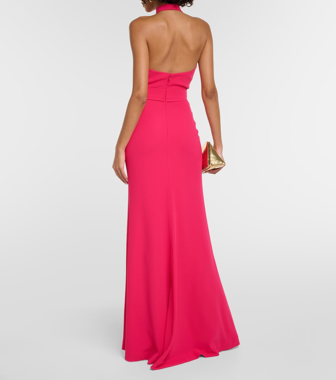 Robe aus Crêpe | Elie Saab