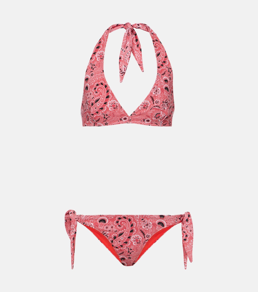Bikini con scollo all’americana | Etro