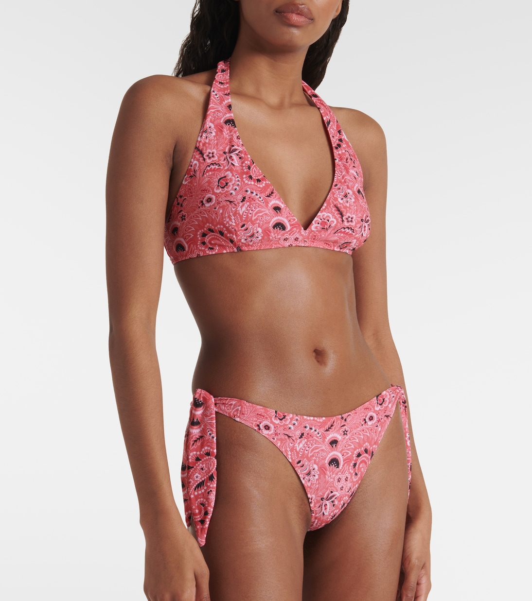 Bikini con scollo all’americana | Etro