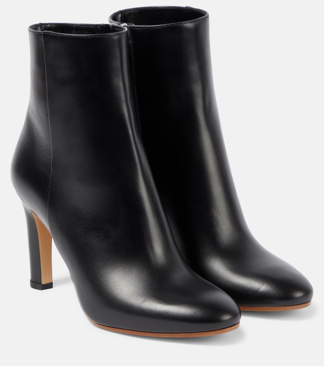 Lila leather ankle boots   | Gabriela Hearst